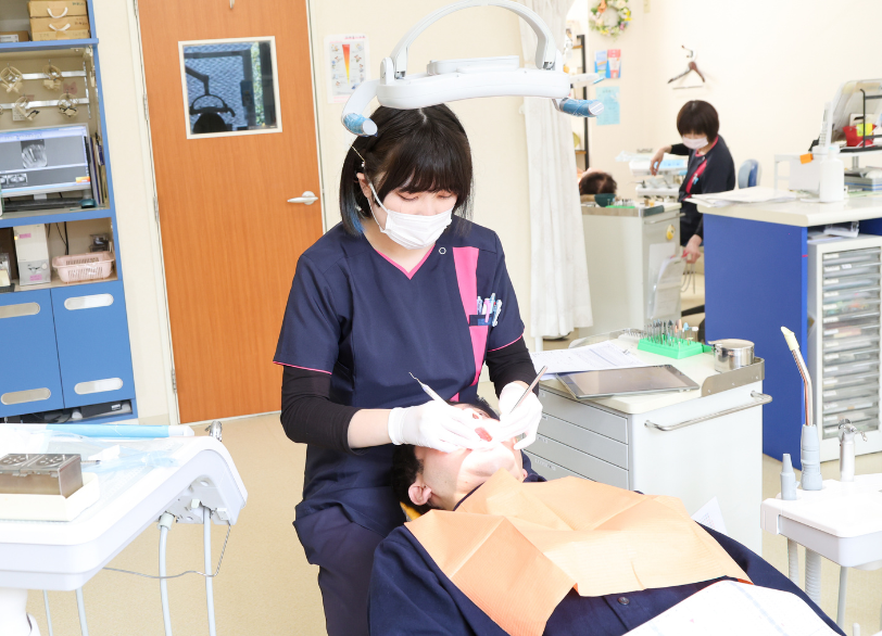 メンテナンス｜内村歯科医院